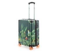 HAUPTSTADTKOFFER Q-Damm Maleta de Cabina (54x37x21 cm) 38 L, Diseño Loro