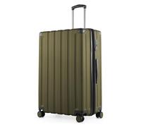 HAUPTSTADTKOFFER Q-Damm - Maleta Grande de Carcasa Dura, TSA, 4 Ruedas, Equipaje de Registro con expansión de Volumen de 6 cm, 78 cm, 133 litros, palta