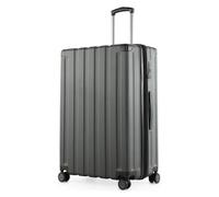 HAUPTSTADTKOFFER Q-Damm - Maleta Grande de Carcasa Dura, TSA, 4 Ruedas, Equipaje de Registro con expansión de Volumen de 6 cm, 78 cm, 133 litros, Grafitos