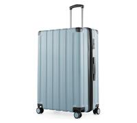 HAUPTSTADTKOFFER Q-Damm - Maleta Grande de Carcasa Dura, TSA, 4 Ruedas, Equipaje de Registro con expansión de Volumen de 6 cm, 78 cm, 133 litros, Piscina Azul