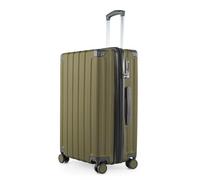 HAUPTSTADTKOFFER Q-Damm Maleta Mediana (68 cm) 71-89 L, Aguacate