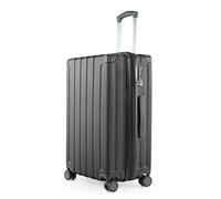 HAUPTSTADTKOFFER Q-Damm Maleta Mediana (68 cm) 71-89 L, Negro