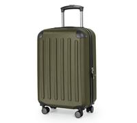 Hauptstadtkoffer - Spree - Equipaje de mano ligero, 55 x 35 x 20 cm, para cualquier aerolínea, maleta rígida, maleta de viaje, 4 ruedas dobles, 2,3 kg, 33 l, aguacate, avocado, small, Equipaje de mano