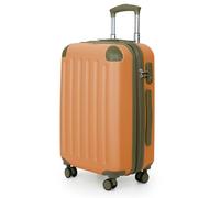 HAUPTSTADTKOFFER - Spree - Equipaje de Mano, Maleta rígida, Trolley expandible, 4 Ruedas Dobles, TSA, 55 cm, 42 litros, MARILLE