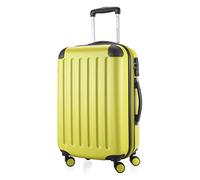 Hauptstadtkoffer - Spree - Equipaje de Mano, Maleta rígida, Trolley expandible, 4 Ruedas Dobles, TSA, 55 cm, 42 litros, Farn