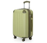 HAUPTSTADTKOFFER - Spree - Equipaje de Mano, Maleta rígida, Trolley expandible, 4 Ruedas Dobles, TSA, 55 cm, 42 litros, Kiwi