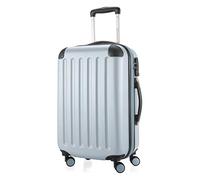 Hauptstadtkoffer - Spree - Equipaje de Mano, Maleta rígida, Trolley expandible, 4 Ruedas Dobles, TSA, 55 cm, 42 litros, Piscina Azul