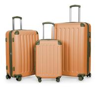 HAUPTSTADTKOFFER - Spree - Juego de 3 Maletas rígidas, Trolley expandible, Equipaje de Viaje, 4 Ruedas Dobles, TSA, (S,M y L), MARILLE