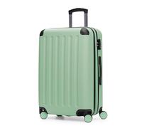 HAUPTSTADTKOFFER - Spree - Maleta rígida, Trolley expandible, Equipaje de Viaje, 4 Ruedas Dobles, TSA, 65 cm, 74 litros, Menta
