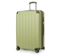 HAUPTSTADTKOFFER - Spree - Maleta rígida Grande, Maleta con Ruedas, Maleta de Viaje con extensión, 4 Ruedas Dobles, 77 cm, 108 L, ampliación, TSA, Kiwi, Kiwi, 77 cm, Maleta