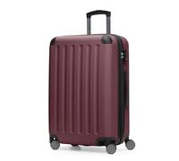 HAUPTSTADTKOFFER - Spree - Maleta rígida, Trolley expandible, Equipaje de Viaje, 4 Ruedas Dobles, TSA, 65 cm, 74 litros, borgoña