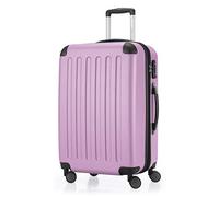 HAUPTSTADTKOFFER - SPREE - Maleta rígida, Trolley expandible, Equipaje de viaje, 4 ruedas dobles, TSA, 65 cm, 74 litros, Flieder