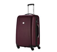 Hauptstadtkoffer Trolley 65 cm, Color borgoña