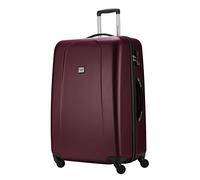 Hauptstadtkoffer Trolley, 75 cm, Color borgoña