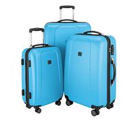 Hauptstadtkoffer - Trolley, color Azul Claro, Set