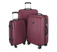 Hauptstadtkoffer - Trolley, color Burdeos, Set