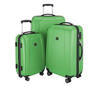 Hauptstadtkoffer - Trolley, color Verde manzana, Set