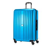 HAUPTSTADTKOFFER X-Berg, Caso Duro de Caja de la Carretilla Maleta Trolley, 75 cm, 126 litros, TSA, Cian