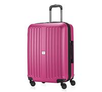 HAUPTSTADTKOFFER X-Berg, Equipaje de Viaje, Maleta rígida, Trolley expandible, 4 Ruedas Dobles, TSA, 65 cm, 71 litros, Magenta