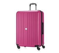 HAUPTSTADTKOFFER X-Berg, Equipaje de Viaje, Maleta rígida, Trolley expandible, 4 Ruedas Dobles, TSA, 75 cm, 103 litros, Magenta