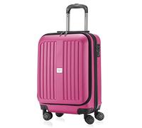 HAUPTSTADTKOFFER X-Berg, Juego de 3 Maletas, Maletas rígidas, Trolley, Equipaje de Viaje Mate, Set de Viaje, TSA, 4 Ruedas Dobles (S, M y L), Magenta