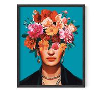 HAUS AND HUES Arte mexicano de Frida Kahlo - Frida Kahlo para ni as L minas enmarcables de Diego Rivera Regalos de Frida Kahlo Regalos de empoder