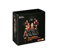 Haus Anu as - Das Haus Anubis - Hörbuch Sammelbox 2 (Band 3 & 4)