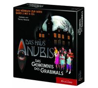 Haus Anubis, das/Hörbuch Band 2 - Das Haus Anubis - Hörbuch Band 2: "Das Geheimnis des Grabmals"