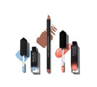 Haus Laboratories By Lady Gaga: HAUS OF COLLECTIONS Juego de Maquillaje con Neceser, Sombra de Ojos Líquida, Perfilador de Labios y Brillo Labial Disponible En 13 Combinaciones, Juego de 3 Unidades
