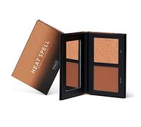 Haus Laboratories by Lady Gaga, HEAT SPELL BRONZER y HIGHLIGHTER DUO, Bronceador mate en polvo e iluminador disponibles en varias paletas, brillo difuminable, vegano, no testado en animales, 0.38 oz