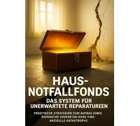 Haus-Notfallfonds: Das System für unerwartete Reparaturen: Praktische Strategien zum Aufbau eines Reparatur-Ersparten ohne finanzielle Katastrophe