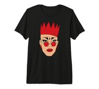 Haus of Velour Drag Queen Race Graphic - Camiseta Camiseta Premium