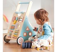 Haus Projekt Andadore Bebés Madera Safari, Andadores Bebés, Andador Bebes 1 año, Juguetes de Madera, Correpasillos Bebe 1 año con espejo y actividades de juego, Regalos de Primer Cumpleaños