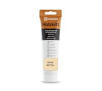 HAUSA Masilla de madera de roble de 250 g, masilla para madera, masilla para madera, masilla de madera para reparar daños en la madera, listo para usar, excelente poder de relleno, secado rápido