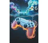hausaufgabenheft 2025/2026 gamer: MIT DATUM - Zwei Tage pro Seite, 52 Wochen, A5 - Schulplaner für Jungen, Mädchen und Teenager