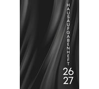 Hausaufgabenheft 2026/2027: Mit Datum 03 August 2026 - 30 Juli 2027 | Schülerkalender Für Gymnasium Grundschule Teenager Mädchen Jungen