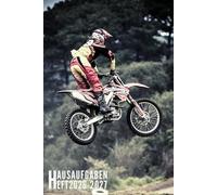 Hausaufgabenheft 2026/2027: Motocross - Schulplaner Für Grundschule, Gymnasium, Mädchen, Jungen, Teenager | Viel Platz Für Fach, Aufgaben, Notizen