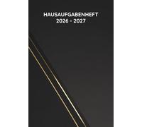Hausaufgabenheft 2026/2027: Schülerplaner Grundschule Teenager Jungen mädchen | Mit Datum August 26 - Juli 27 | Hausaufgabenplaner A5