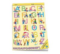 Hausaufgabenheft Grundschule ABC