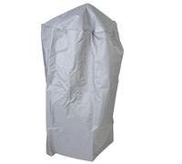 Haushalt International Cubierta para Barbacoa - Funda Impermeable para barbacoas Redondas de 50 x 80 cm (diámetro x Altura) de poliéster Oxford 420D 61057