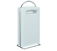 Haushalt International Set de Desayuno de 7 Piezas, 6 Tablas de Cortar con práctico Soporte, Color Blanco