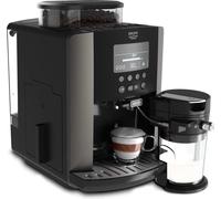 Krups Cafetera EA819E Arabica Latte Negra