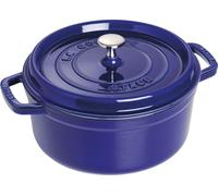 Haushaltskleingerate Staub La Cocotte 26cm rund dunkelblau. G NUEVO