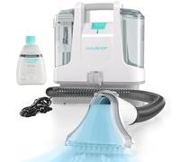 HAUSHOF StainZapper Aspiradora de Agua Tapiceria, Limpiador de Manchas 400W, Limpia Tapiceria para Moquetas, Maquina Aspirador para Tapicerias, Sofá, 85 dB