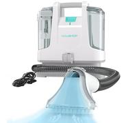 HAUSHOF StainZapper Aspiradora de Agua Tapiceria, Limpiador de Manchas 400W, Limpia Tapiceria para Moquetas, Maquina Aspirador para Tapicerias, Sofá, 85 dB