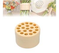 Hausio Hanataba - Soporte para tallo de flores, soporte para tallo de flores en espiral, soporte para tallo de ikebana en espiral para jarrones, ramo, espiral, accesorios de ikebana, soporte para