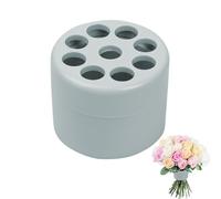 Hausio Hanataba - Soporte para tallo de ikebana en espiral, soporte para tallo de flores en espiral, soporte para tallo de flores en espiral, soporte para tallo de ikebana (pequeño)