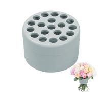 Hausio Hanataba - Soporte para tallo de ikebana en espiral, soporte para tallo en espiral para jarrones, ramo, soporte para tallo de flores en espiral, accesorios para ikebana, soporte para tallo de