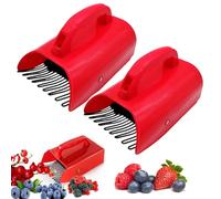 Hausio Peine de arándanos, recogedor de bayas, arándanos, recogedor de arándanos, recogedor de arándanos, peine de arándanos, recolectores de bayas, recolectores de bayas, recolectores de bayas