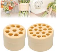 Hausio Soporte para tallo de flores, soporte para tallos de flores Hanataba en espiral, soporte para tallo de ikebana en espiral, soporte para jarrones, ramo, espiral, accesorios de ikebana, soporte